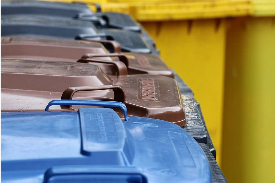 Ilustracja do informacji: Harmonogram odbioru odpadów dla poszczególnych miejscowości Gminy Bełchatów w 2022 roku